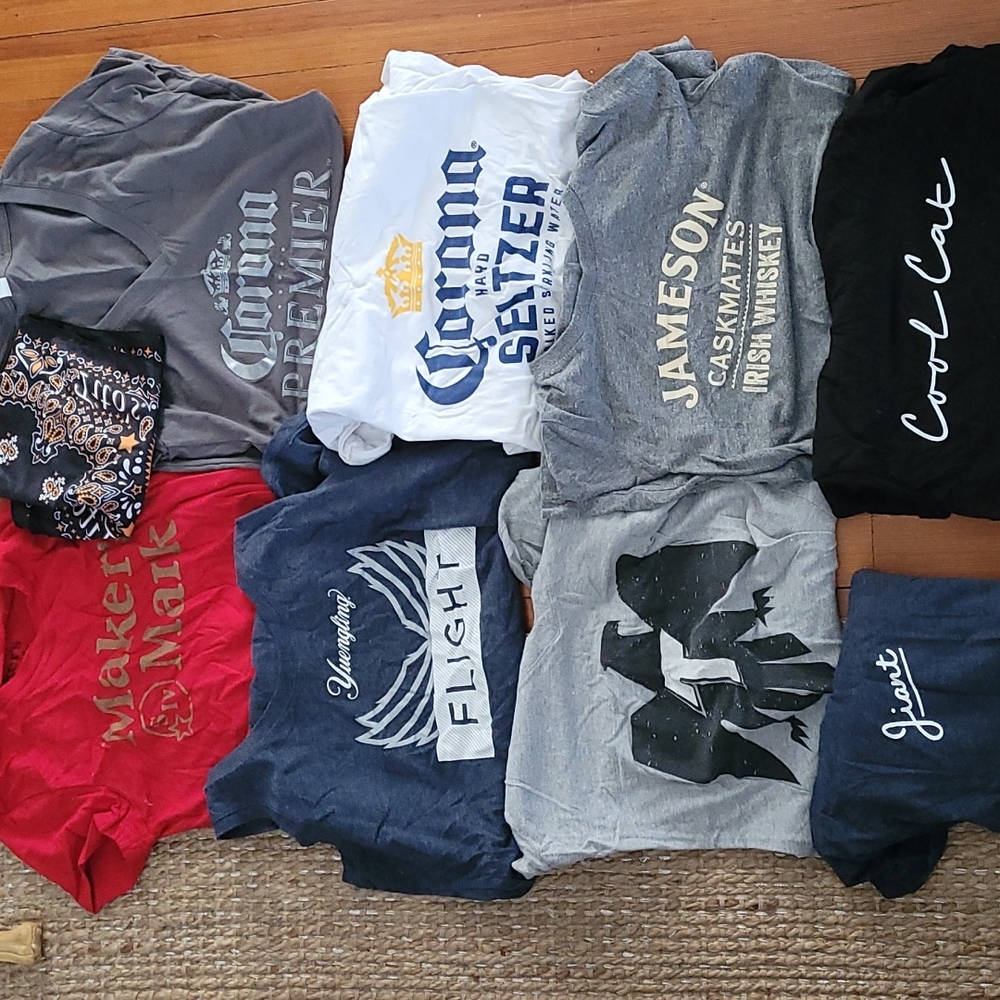 8 liquour t-shirts